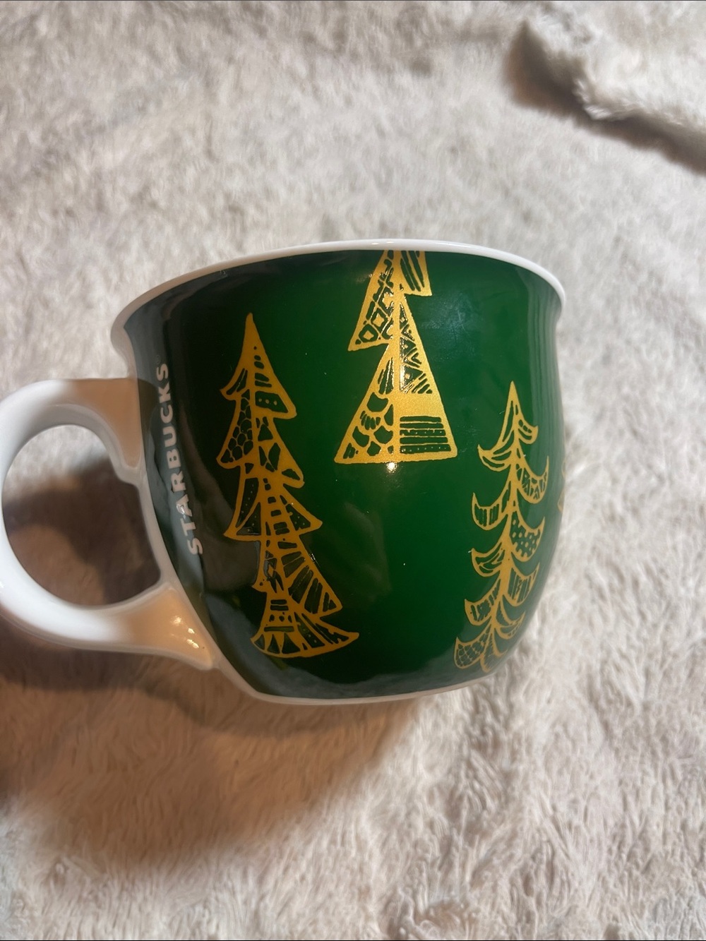 Starbucks 2015 Christmas mug 14 ounce